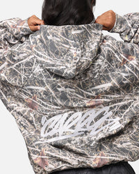 Carre Grit Zip Hoodie Real Tree Camo