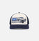 American Needle Sinclair Trucker Snapback Navy/Ivory