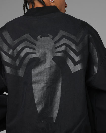 Loiter Marvel Symbiote Jacket Black