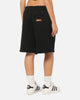 Bleacher Athletic Brisbane Broncos NRL 1908 Track Shorts Black
