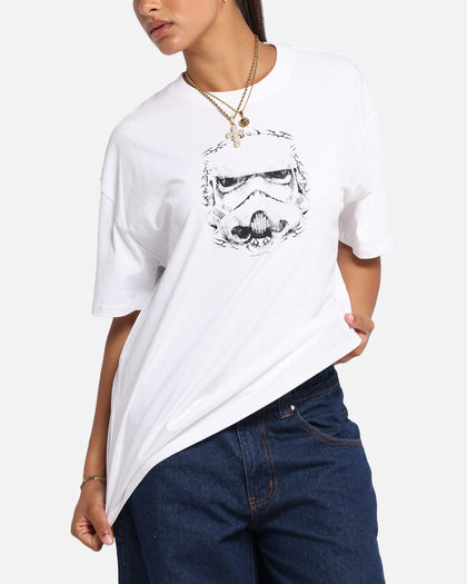 73Studio Star Wars Join The Empire Vintage T-Shirt White