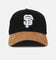 New Era San Francisco Giants 'Black Wheat' 39THIRTY A-Frame Stretch Fit Black/Wheat
