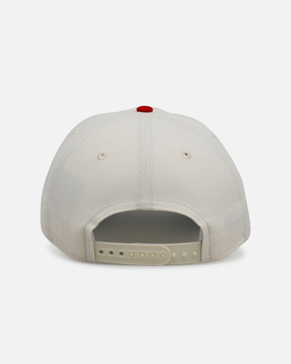 New Era Atlanta Falcons 'Strawberry' 9FORTY A-Frame Snapback Chrome/Red