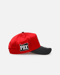 New Era Portland Fire 'Draft' 9FORTY A-Frame Snapback Official Team Color