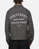 Key Street Speed Shot Work Shirt Black
