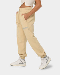 Carre Premium Motion Sweat Pants Cappuccino/Grey