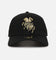 New Era St. George Illawarra Dragons 9FORTY A-Frame Snapback Black/Gold
