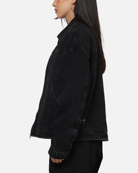 Saint Morta Halo Zip Jacket Black