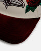 New Era Baltimore Ravens 'Velvet Roses' 9FORTY A-Frame Snapback Chrome