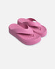 Crocs Women's Getaway Platform Flip Rose