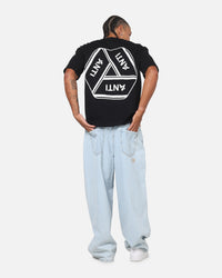 The Anti Order Reverse Logo T-Shirt Black