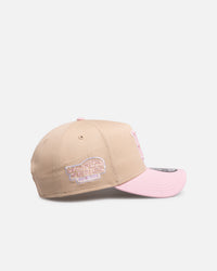New Era Boston Red Sox 'Pastel' 9FORTY A-Frame Snapback Pastel Pink