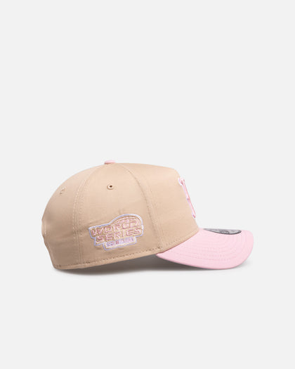 New Era Boston Red Sox 'Pastel' 9FORTY A-Frame Snapback Pastel Pink