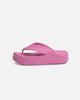 Crocs Women's Getaway Platform Flip Rose