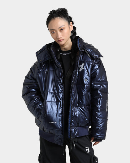 The Anti Order Anti Joy Technical Puffer Jacket Dark Navy