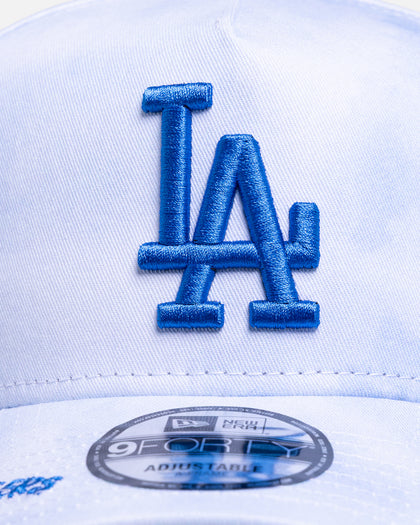 New Era Los Angeles Dodgers 'Porcelain Clouds' 9FORTY A-Frame Snapback Vintage Blue Marble