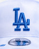 New Era Los Angeles Dodgers 'Porcelain Clouds' 9FORTY A-Frame Snapback Vintage Blue Marble