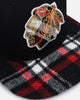 Pro Standard Chicago Blackhawks Pro Prep Plaid Snapback Black