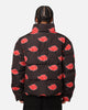 73Studio X Naruto Akatsuki Puffer Jacket Black
