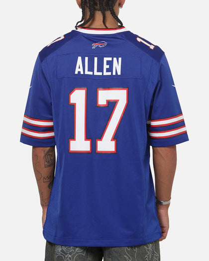 Nike Buffalo Bills Josh Allen #17 Home Game NFL Jersey Old Royal