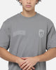 Bleacher Athletic Brisbane Broncos NRL Attrition Solid T-Shirt Grey