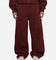 Ed Hardy Women's Tattoo Trackpants Burgundy
