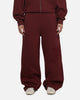 Ed Hardy Women's Tattoo Trackpants Burgundy
