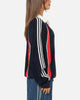 Adidas Retro Remix Teamgeist Long Sleeve Polo Night Indigo
