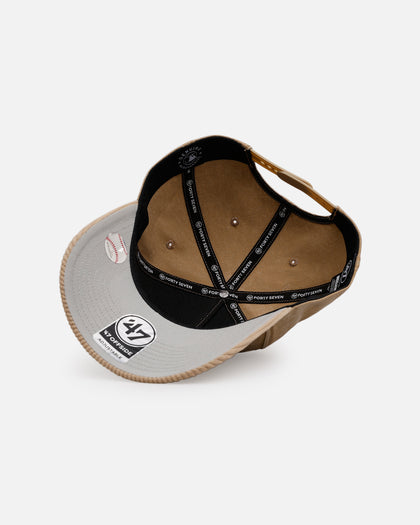 47 Brand Los Angeles Dodgers 'Apollo Cord Khaki' Hitch Snapback Khaki