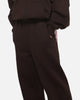 Ed Hardy Women's Distressed Trackpants Brown