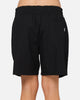 Carre Da Script Beach Shorts Black