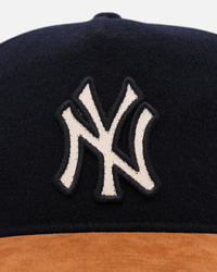 47 Brand New York Yankees 'Golden Age' 47 Hitch Strapback Navy