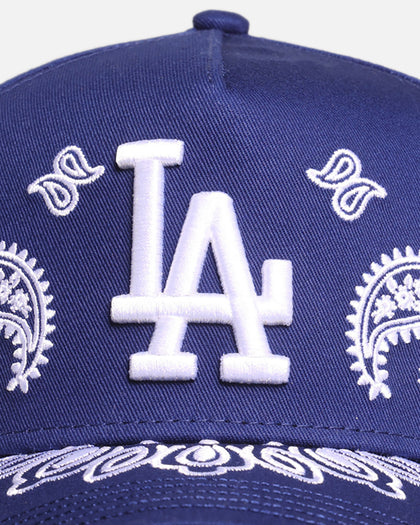 New Era Los Angeles Dodgers 'Paisley' 9FORTY A-Frame Snapback Blue