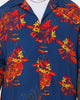 Loiter Motorsport Ultra Button Up Shirt Blue/Red