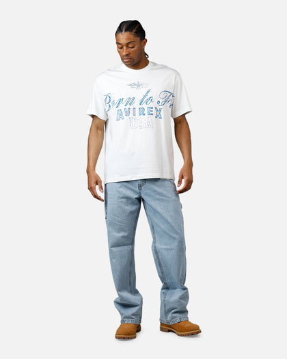Avirex Born To Fly T-Shirt White