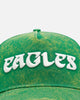 New Era Philadelphia Eagles 'Vintage Arch Logo' 9FORTY A-Frame Snapback Official Team Colors