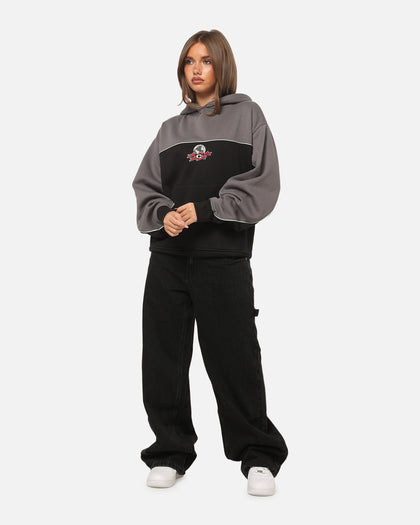 Carre Division Hoodie Washed Black