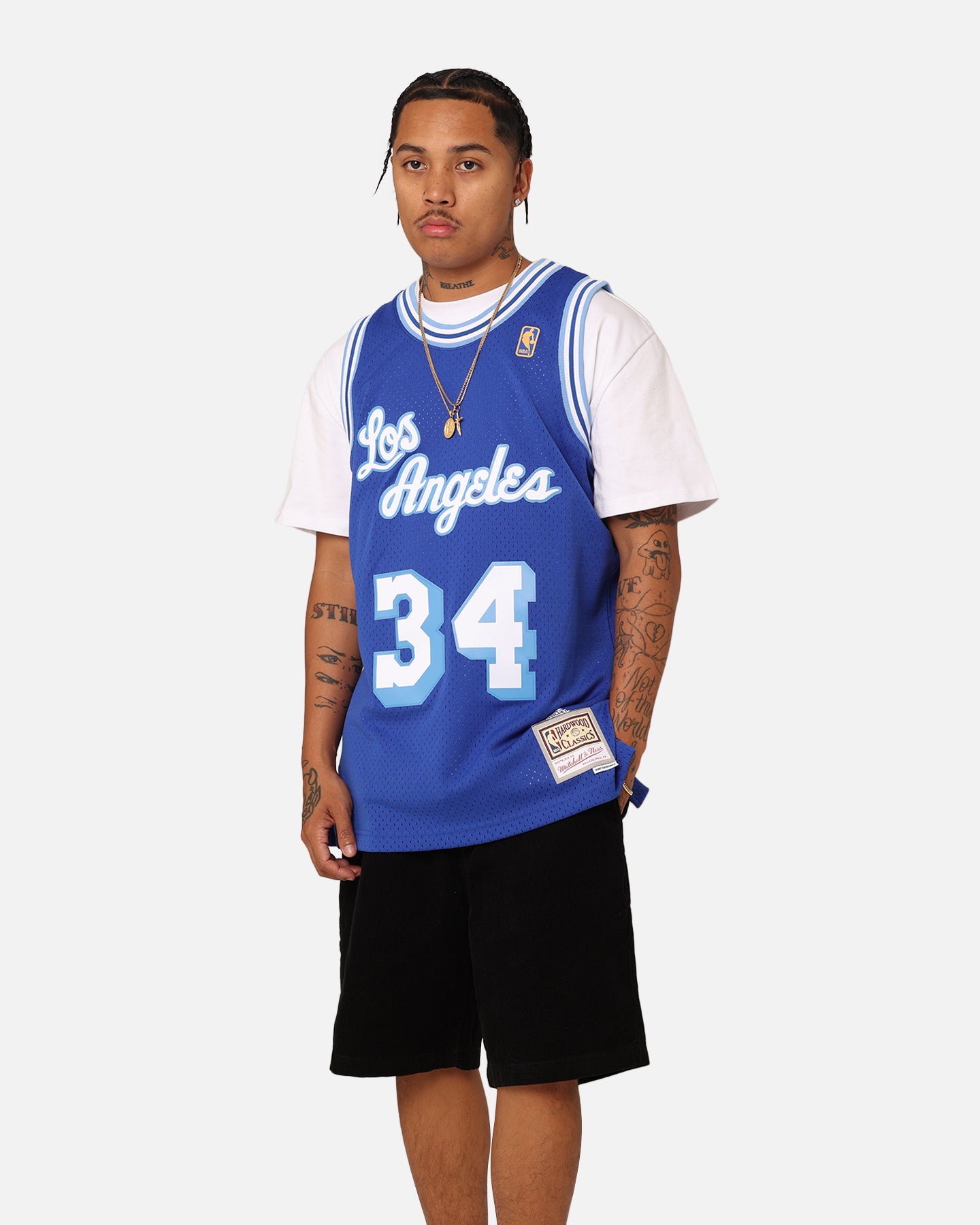 Mitchell & Ness Los Angeles Lakers Shaquille O'Neal '96-'97 #34