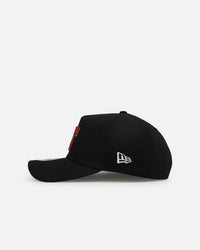 New Era Texas Rangers 'Sugar Skull Side Patch' 9FORTY A-Frame Snapback Black/Red/Green