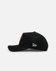 New Era Texas Rangers 'Sugar Skull Side Patch' 9FORTY A-Frame Snapback Black/Red/Green