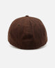 New Era Boston Red Sox 'Waxed Canvas QS' 59FORTY A-Frame Fitted Brown