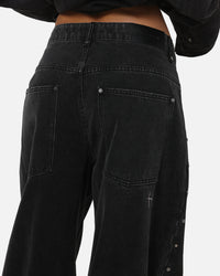 Saint Morta Amplus Divine Riot Jeans Black Shadow