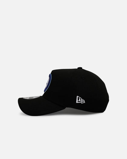New Era Winnipeg Jets 'Black And Sky Blue' 9FORTY A-Frame Snapback Black/Sky Blue