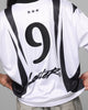 Loiter United Football Jersey White/Black