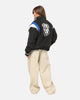 Bleacher Athletic Canterbury-Bankstown Bulldogs NRL Legacy Baseball Jacket Black
