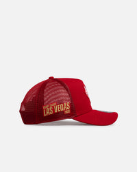New Era St. George Illawarra Dragons 'NRL Vegas Round 2026' 9FORTY A-Frame Trucker Snapback Official Team Colour