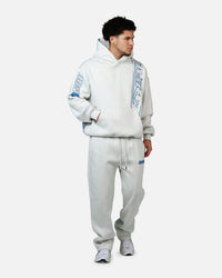 Avirex Spider Racer Hoodie Grey