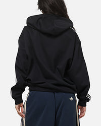 Adidas Baggy Full Zip Hoodie Black