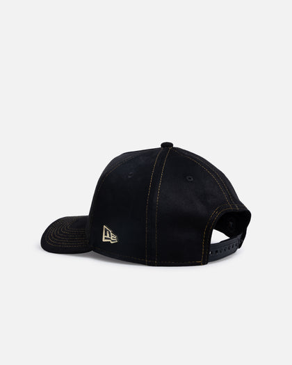 New Era New York Yankees 'Statement Suede 10 Year Anniversary' 9FORTY A-Frame Snapback Black Suede