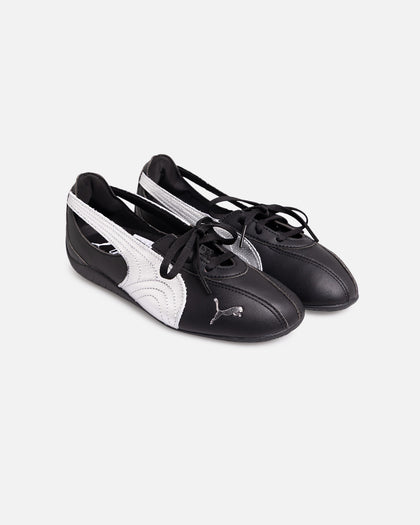 Puma Women's Speedcat Ballet Nova Metallic Black/Silver